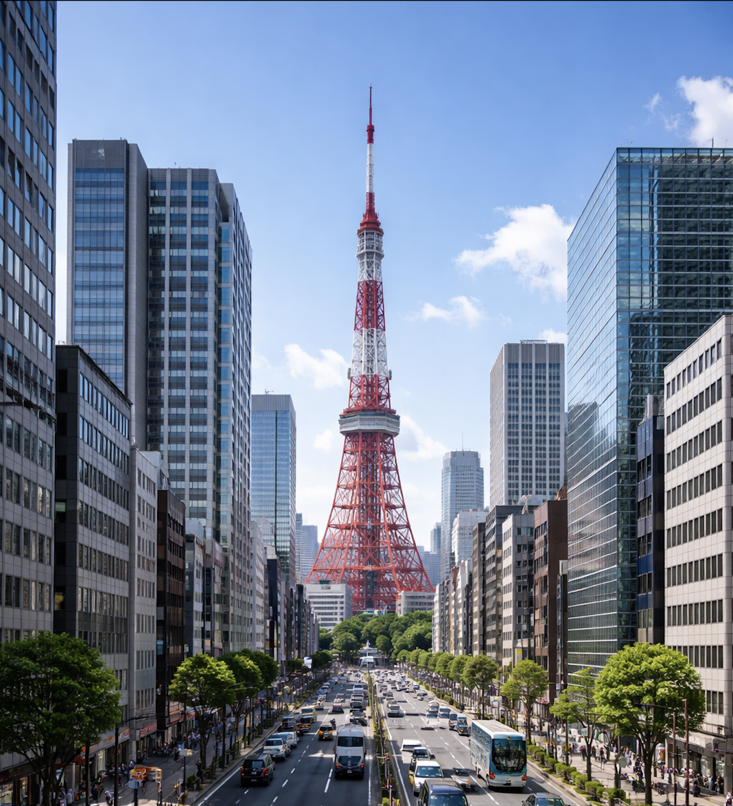 Tokyo office area representing Victura Technologies KK