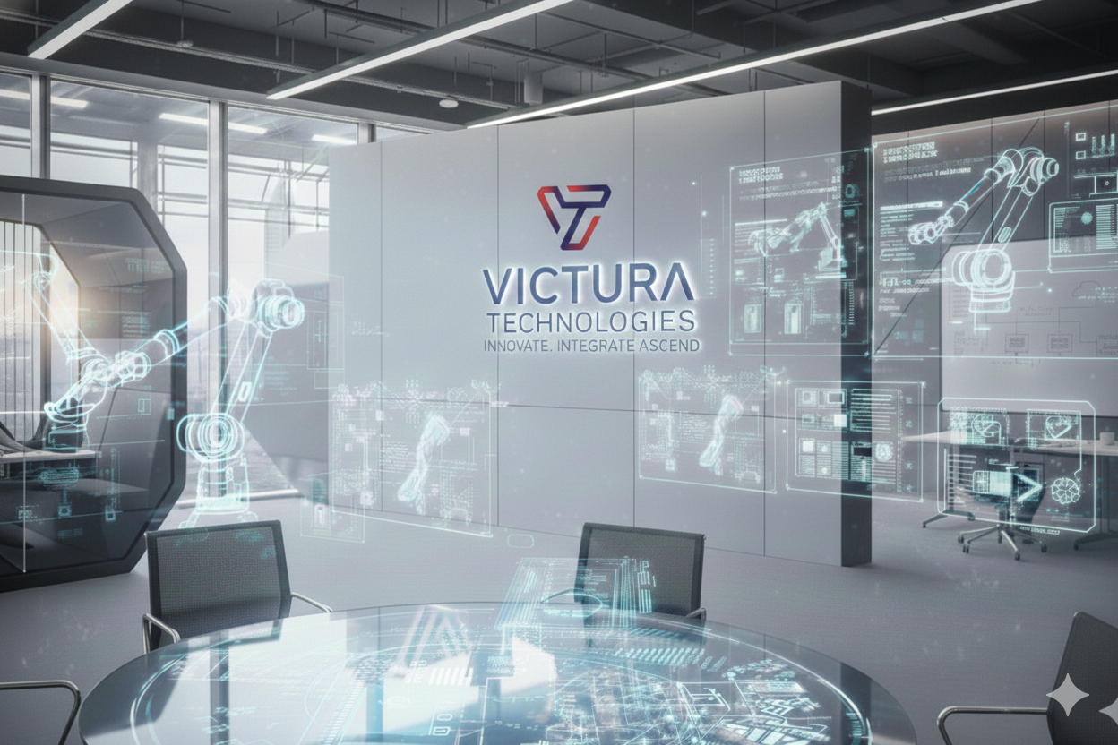 Victura Technologies - smart manufacturing office
